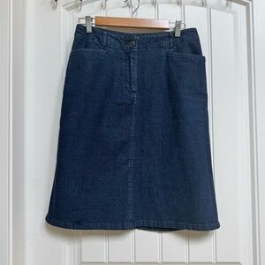 Penmans Knee Length Denim Skirt. Miss S